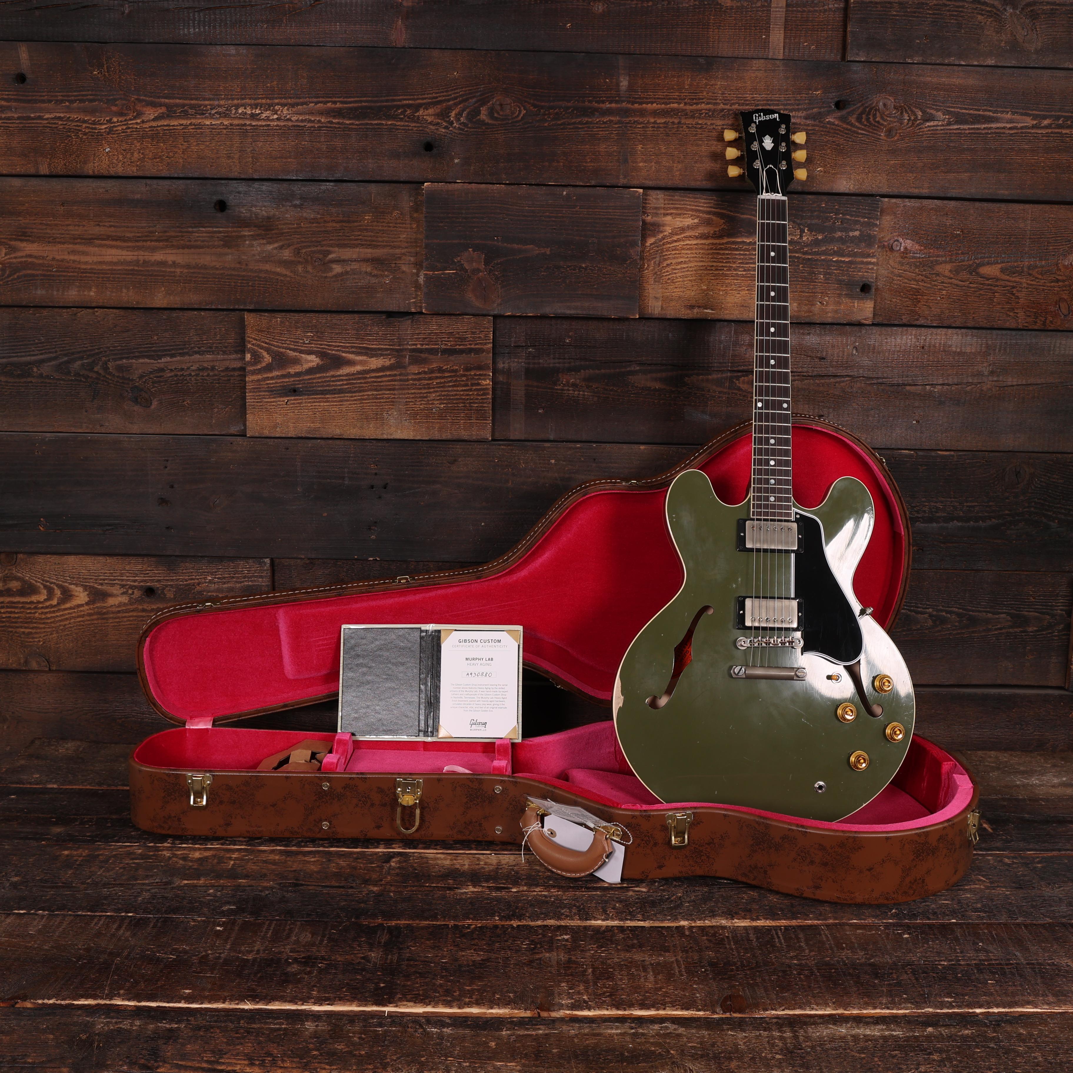 Gibson Custom Shop Murphy Lab 1959 ES-335 Reissue Heavy Aged Semi
